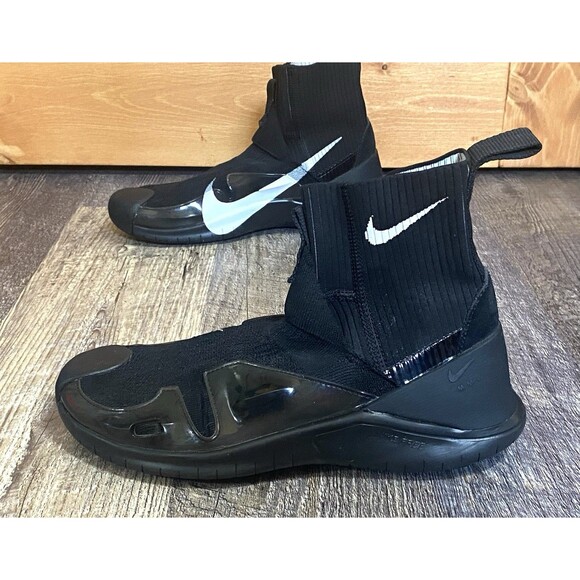 Nike Matthew M Williams x Free Trainer 3 Flyknit SP Black MWM Womens 6 - Picture 5 of 14